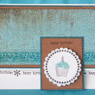 Happy Birthday Card ~ kickstand card