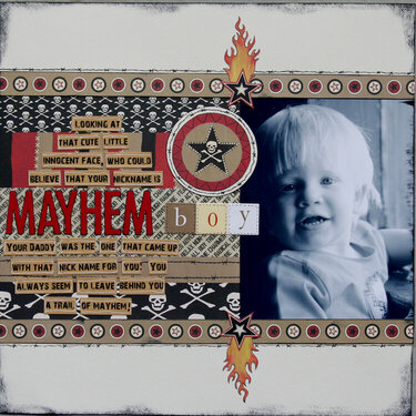 Mayhem Boy