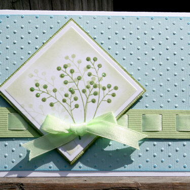 Berry Branches Card