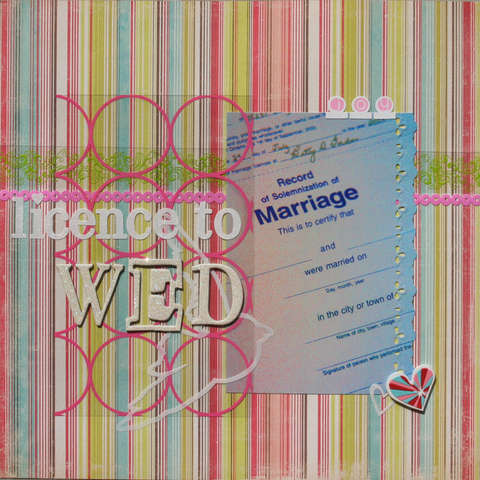 Licence to Wed