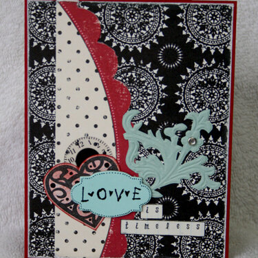 Love is Timeless Card