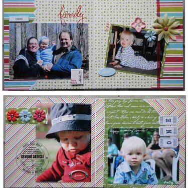 10-13 Altered Boardbook - From Baby to Boy