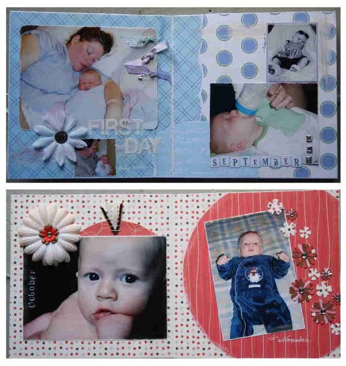 2-5 Altered Boardbook - From Baby to Boy