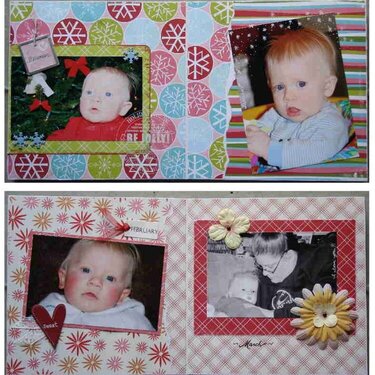 6-9 Altered Boardbook - From Baby to Boy