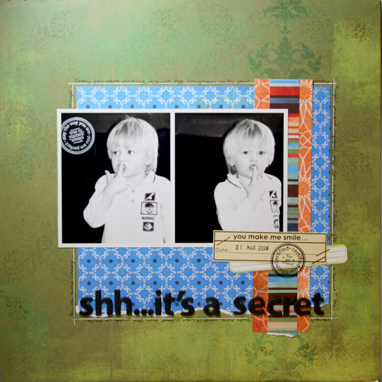 Shhh... it&#039;s a Secret