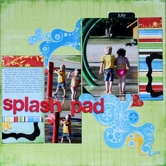 Splash Pad *Bo Bunny*