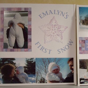 Emalyn&#039;s First Snow LHS