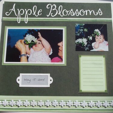 Lilacs &amp;amp; Apple Blossoms RHS