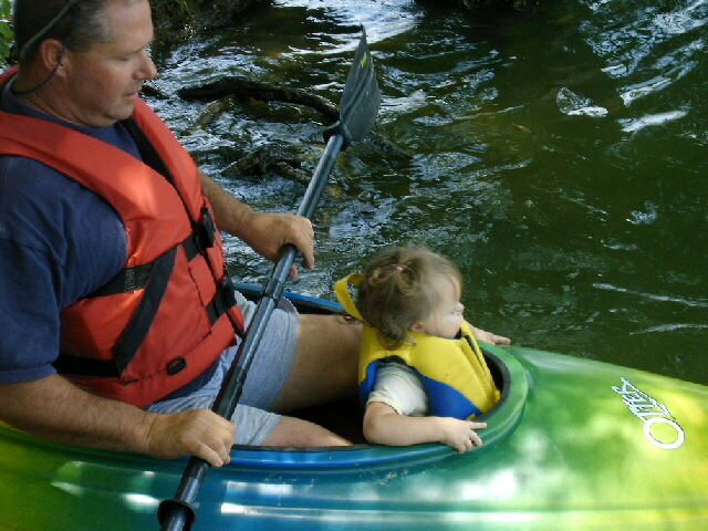 Kayaking