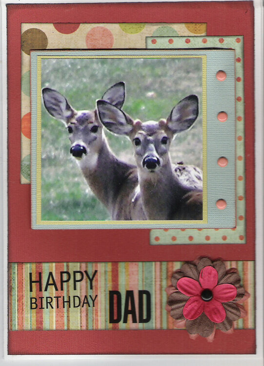Card for Dad