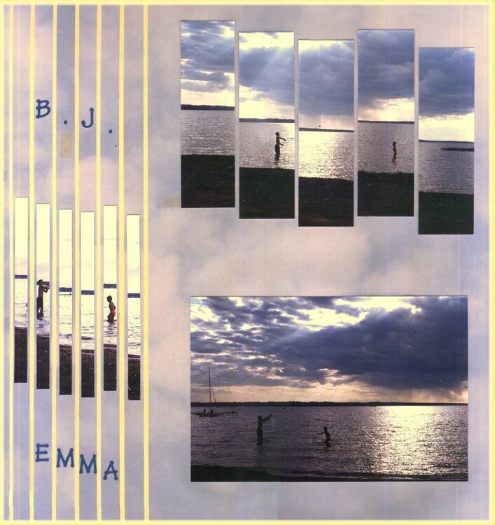 BJ &amp;amp; Emma Summer Sunset