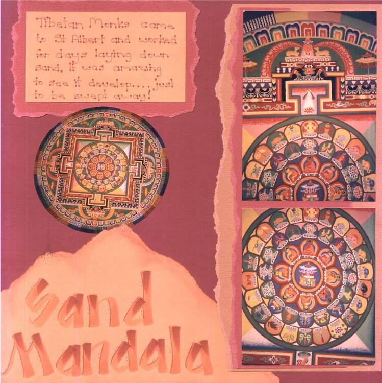 Sand Mandala Pg2