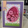 easter egg card