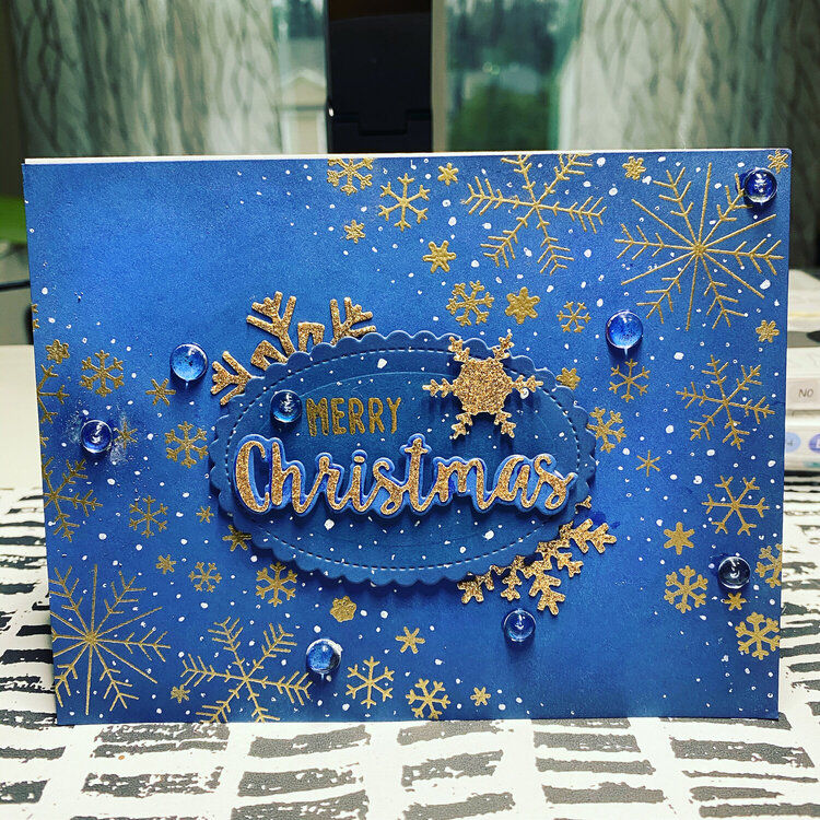 Elegant Christmas Card