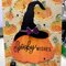 Halloween Card Spooky Wishes
