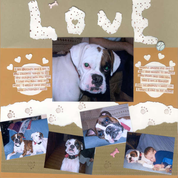 Boxer Love - page 2 of layout