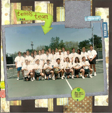 Tennis Team