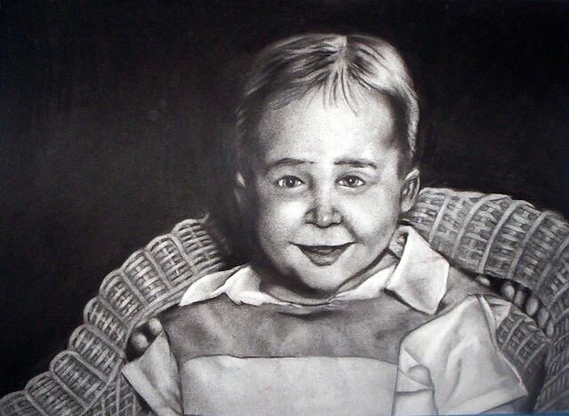 Drawing of Jackson -Completed