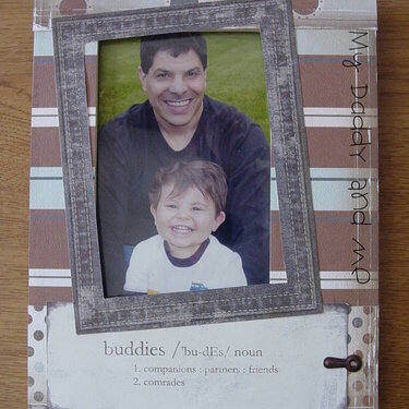 Father&#039;s Day altered frame 2