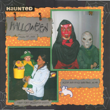 Haunted Halloween pg1