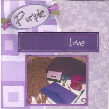 My favorite Color (Purple Love)