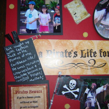 Pirate&#039;s Life - Journaling