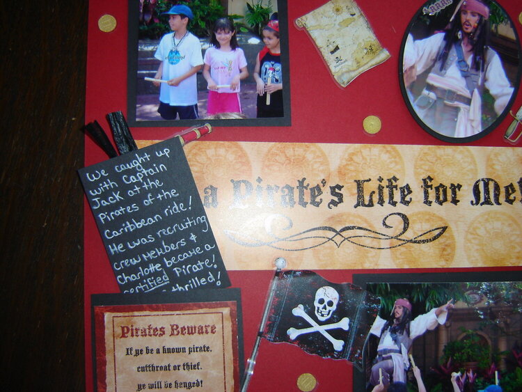 Pirate&#039;s Life - Journaling