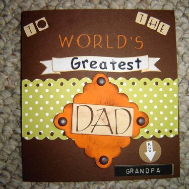 World&#039;s Greatest Dad