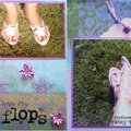 I Love My Flip Flops !