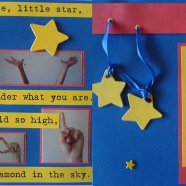 Twinkle, Twinkle, Little Star ... Nursery Rhyme Swap