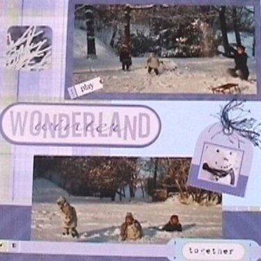 Winter Wonderland Page 1