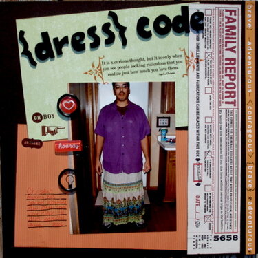 {dress} code