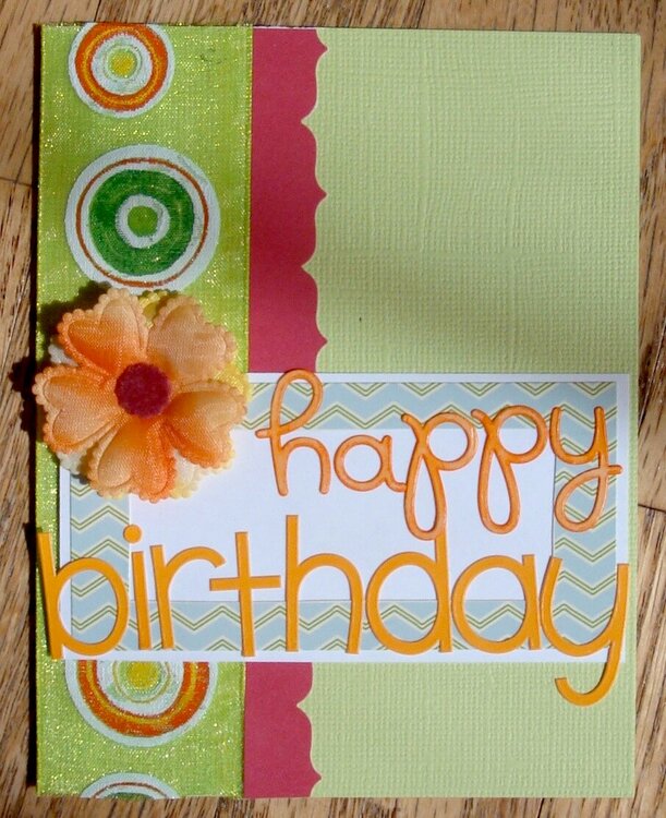 happy birthday card