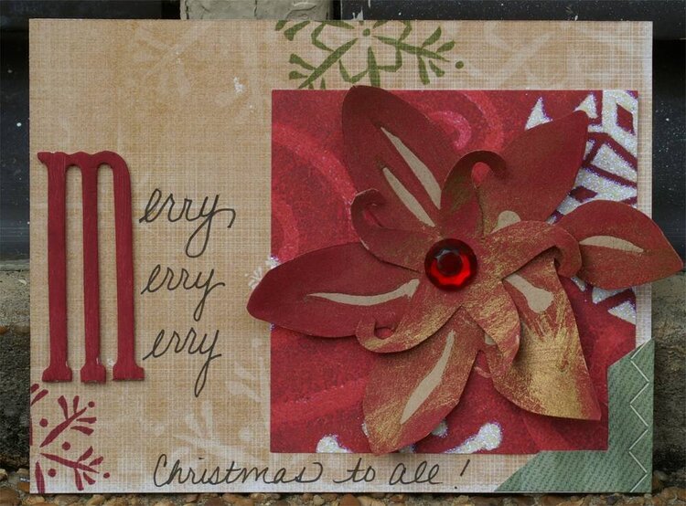 Merry Merry Merry--Card Challenge