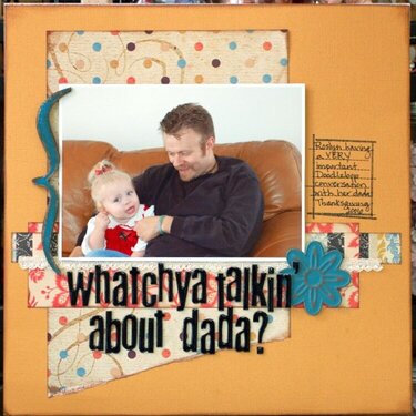 Whatchya Talkin&#039; About Dada?