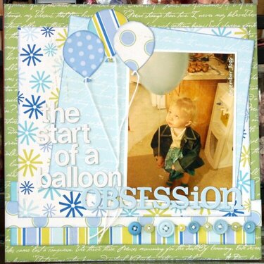 The start of a balloon obsession