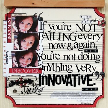 If You're Not Failing... *Creative Therapy*