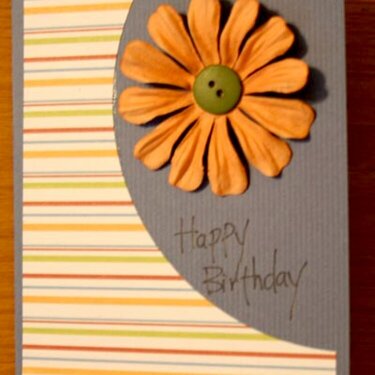 Happy Birthday Card