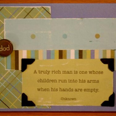 Father&#039;s Day Card