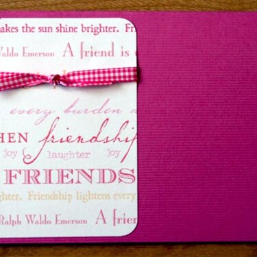 Friend card 1