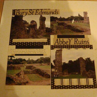 Bury St. Edmunds Abbey Ruins LO - left