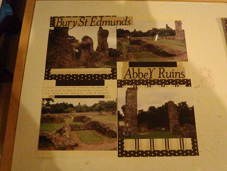 Bury St. Edmunds Abbey Ruins LO - left