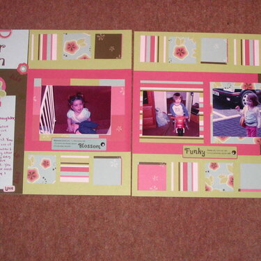OCT CTMH Layout Challenge 2 page layout