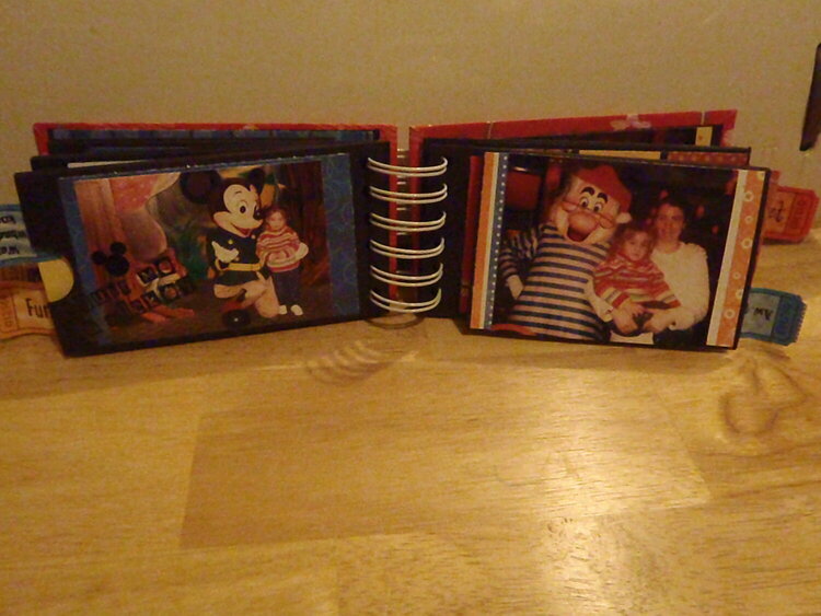 Disney Paris Altered Book