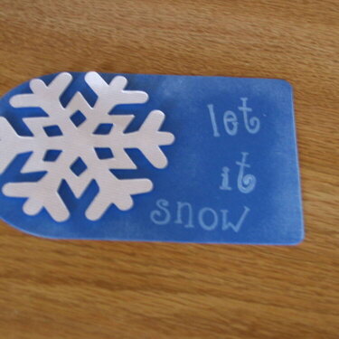 Let is Snow tag