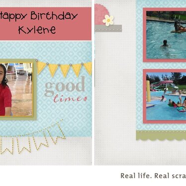 Happy Birthday Kylene
