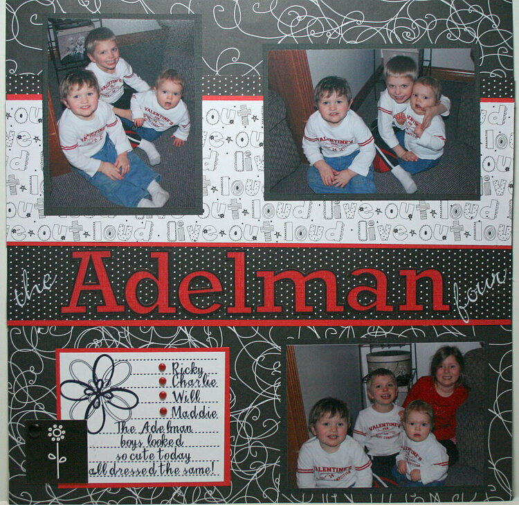 The Adelman Four