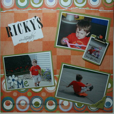 Ricky&#039;s Everday Adventures