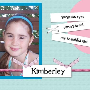 All about Kimberley