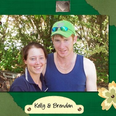 Kelly and Brendan